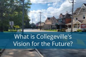 Borough of Collegeville, Main Street Plan public meeting.